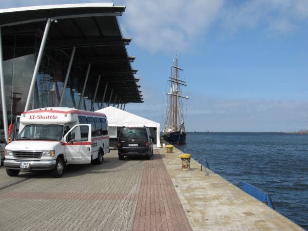 Warnemünde, Passagierkai